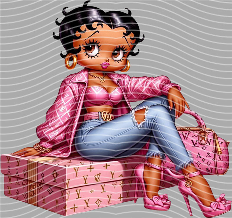 Betty and Valentine's Day-BD 160